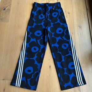 Adidas Marimekko Wide-Leg Floral Track Pants